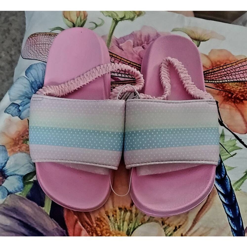 NEW IN PKG WATELVES KIDS SLIDE SANDALS